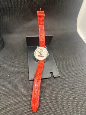 Vintage 1987 MAD Magazine Alfred E Neuman 35th Anniversary Watch Hong Kong Works